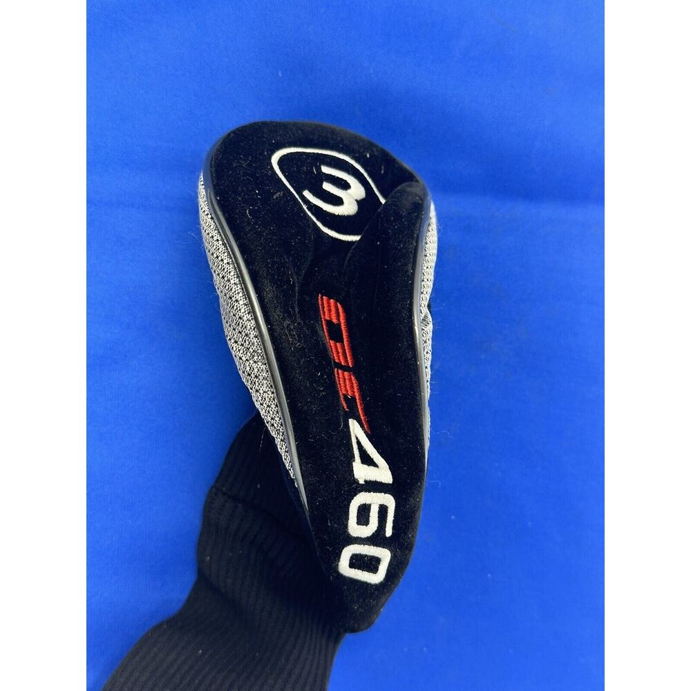 Golf Driver Head Cover OC 460 Sock Style 3 Wood Black OC460 - FREE SHIP